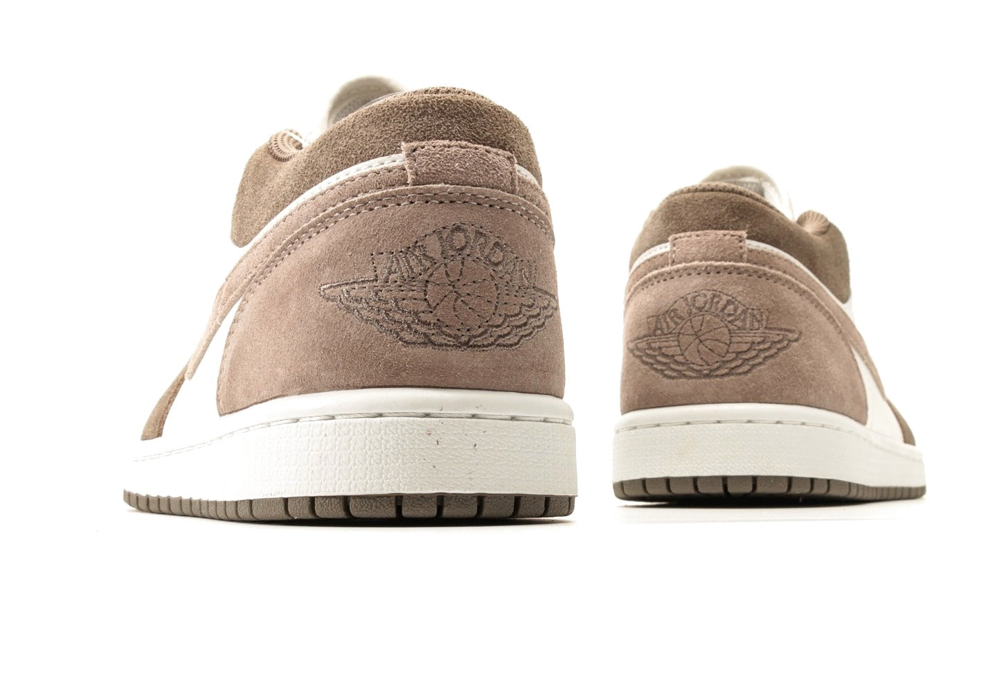 Air Jordan 1 Low Suede "Olive Grey"