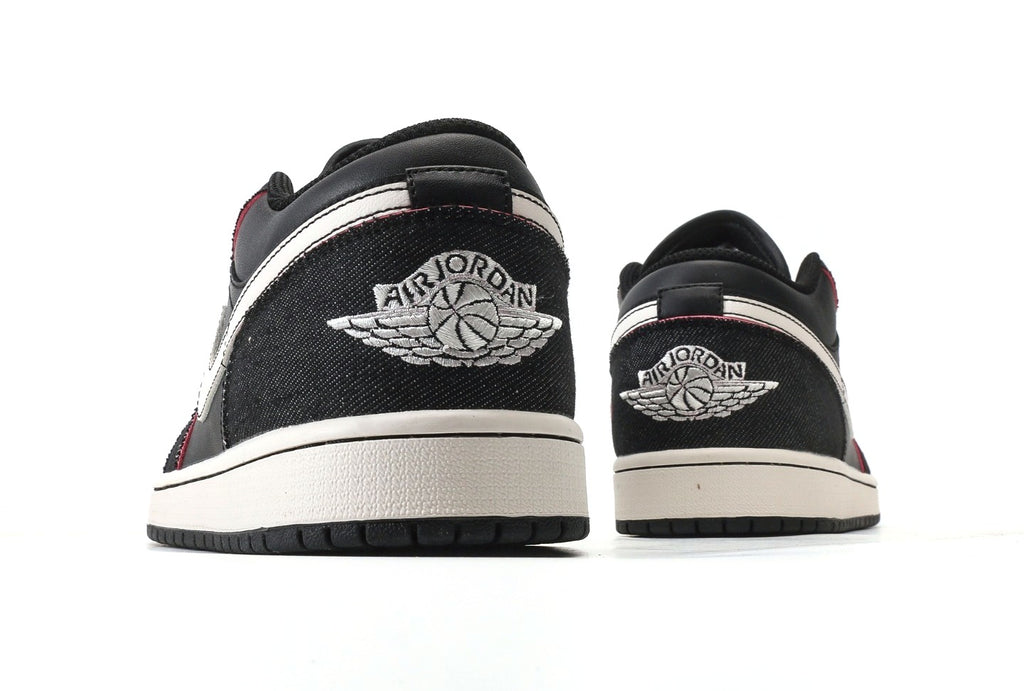 Air Jordan 1 Low Black Denim