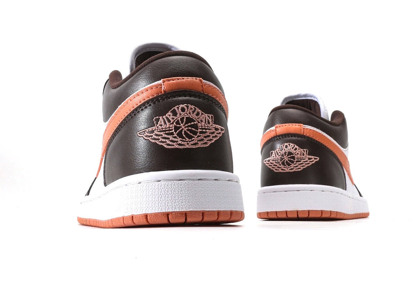 Air Jordan 1 Low White Baroque Brow