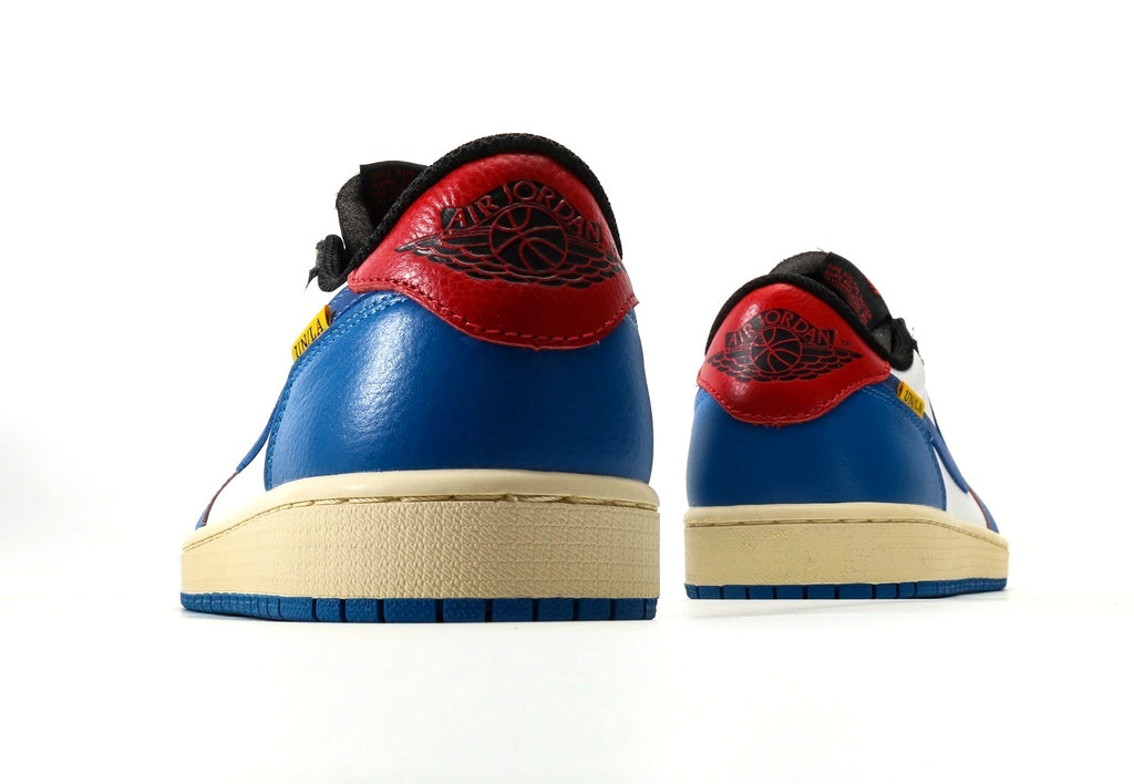 Custom Jordan x Union Air Jordan 1 Low OG  "Storm Blue"