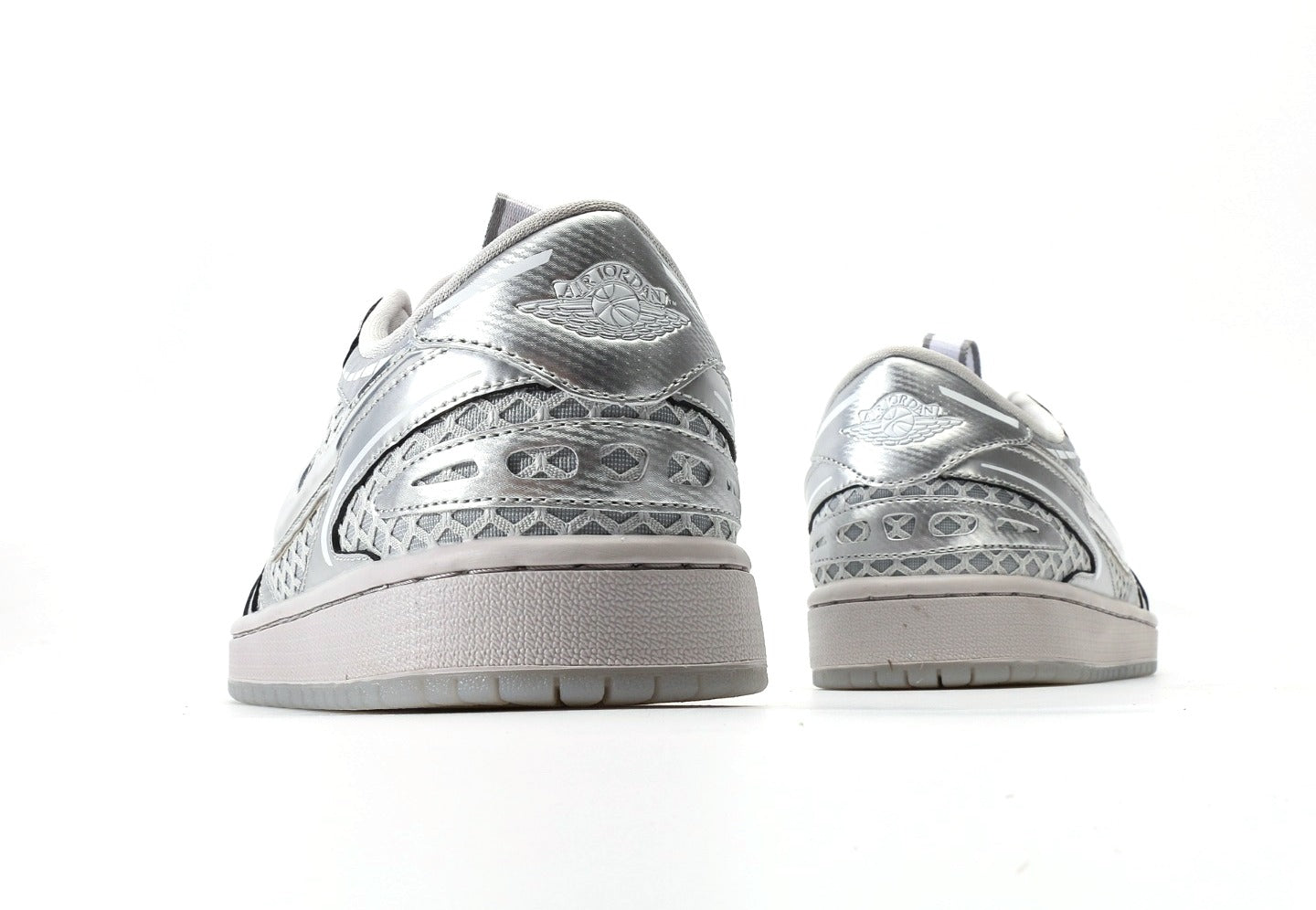 Air Jordan 1 Low MM V3 Metallic Silver
