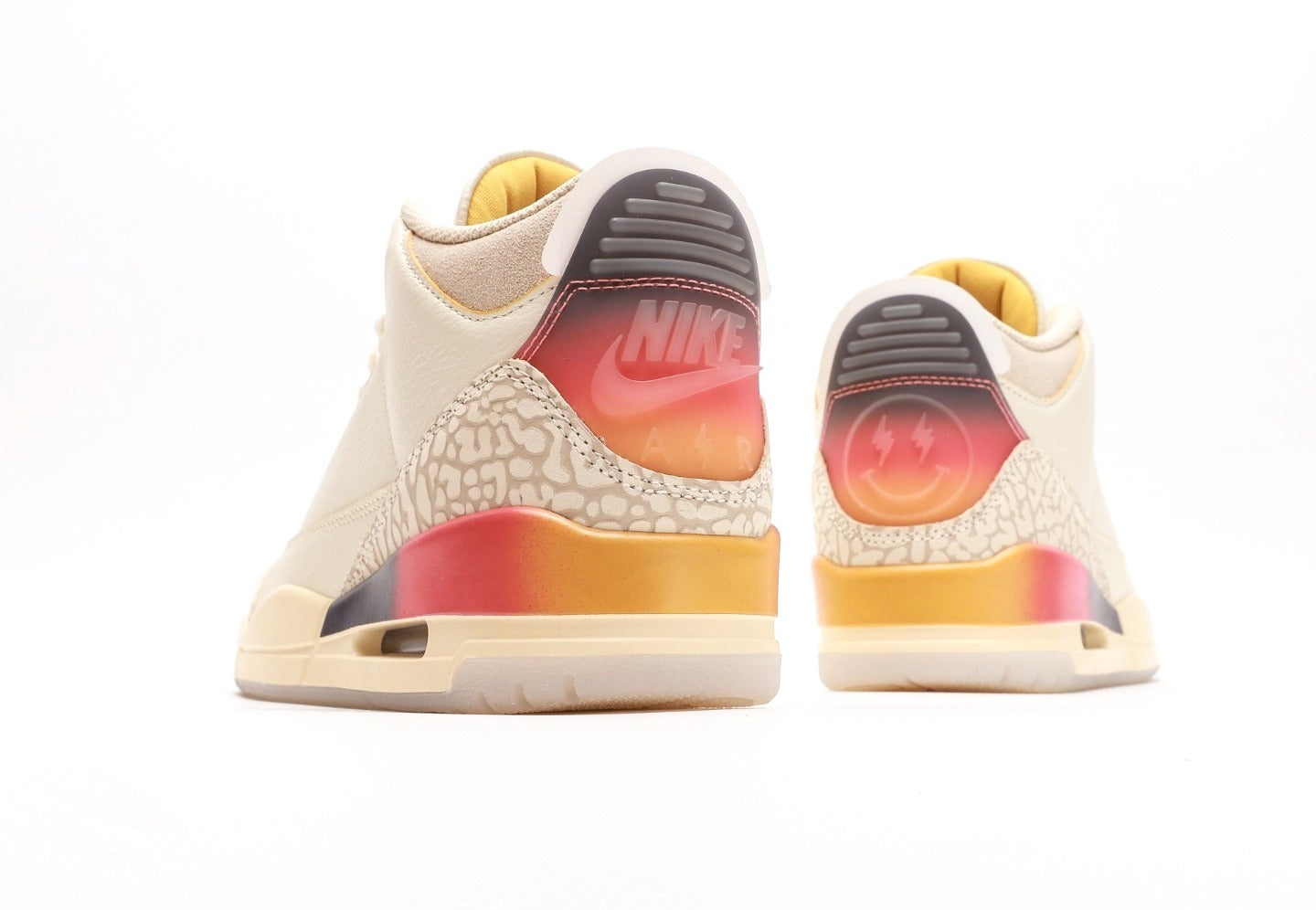 J Balvin x Air Jordan 3 Medellín Sunset [PK GOD]