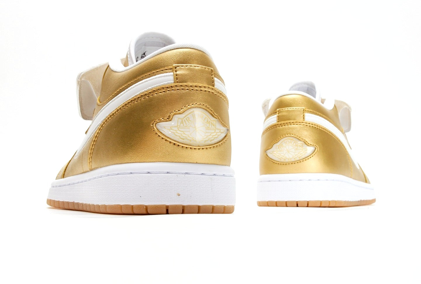 Air Jordan 1 Low "Gold Tiempo"