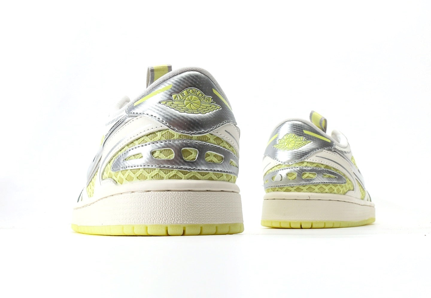 Air Jordan 1 Low MM V3 Sail Luminous Green