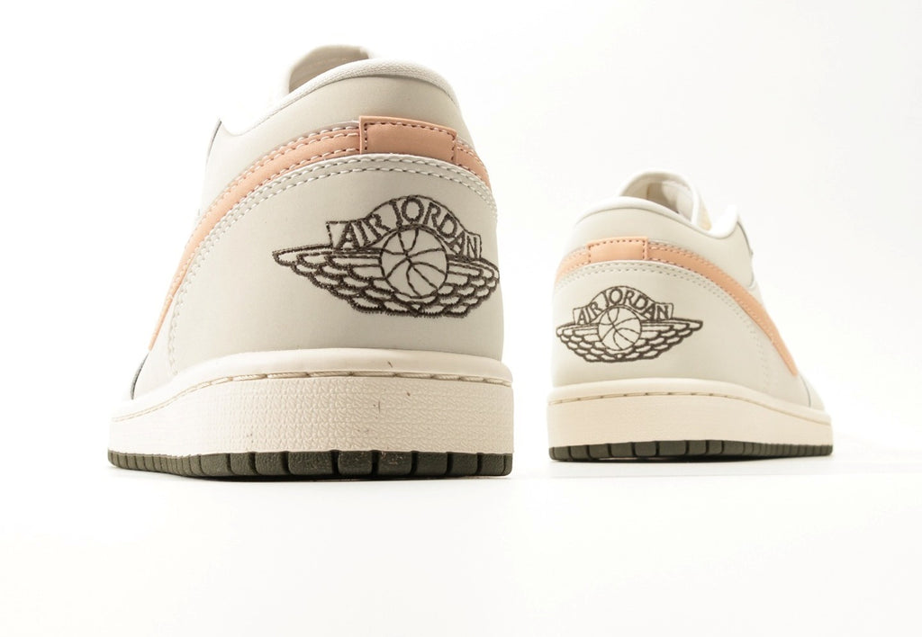Air Jordan 1 Low "Sail/Crimson"