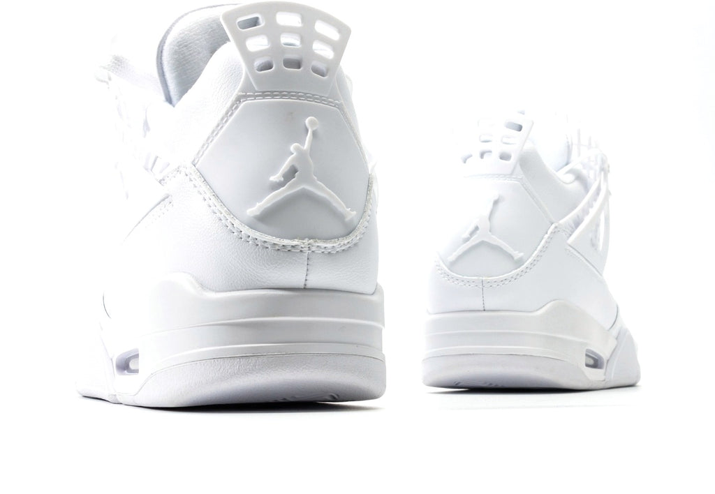 Jordan 4 Retro Net White