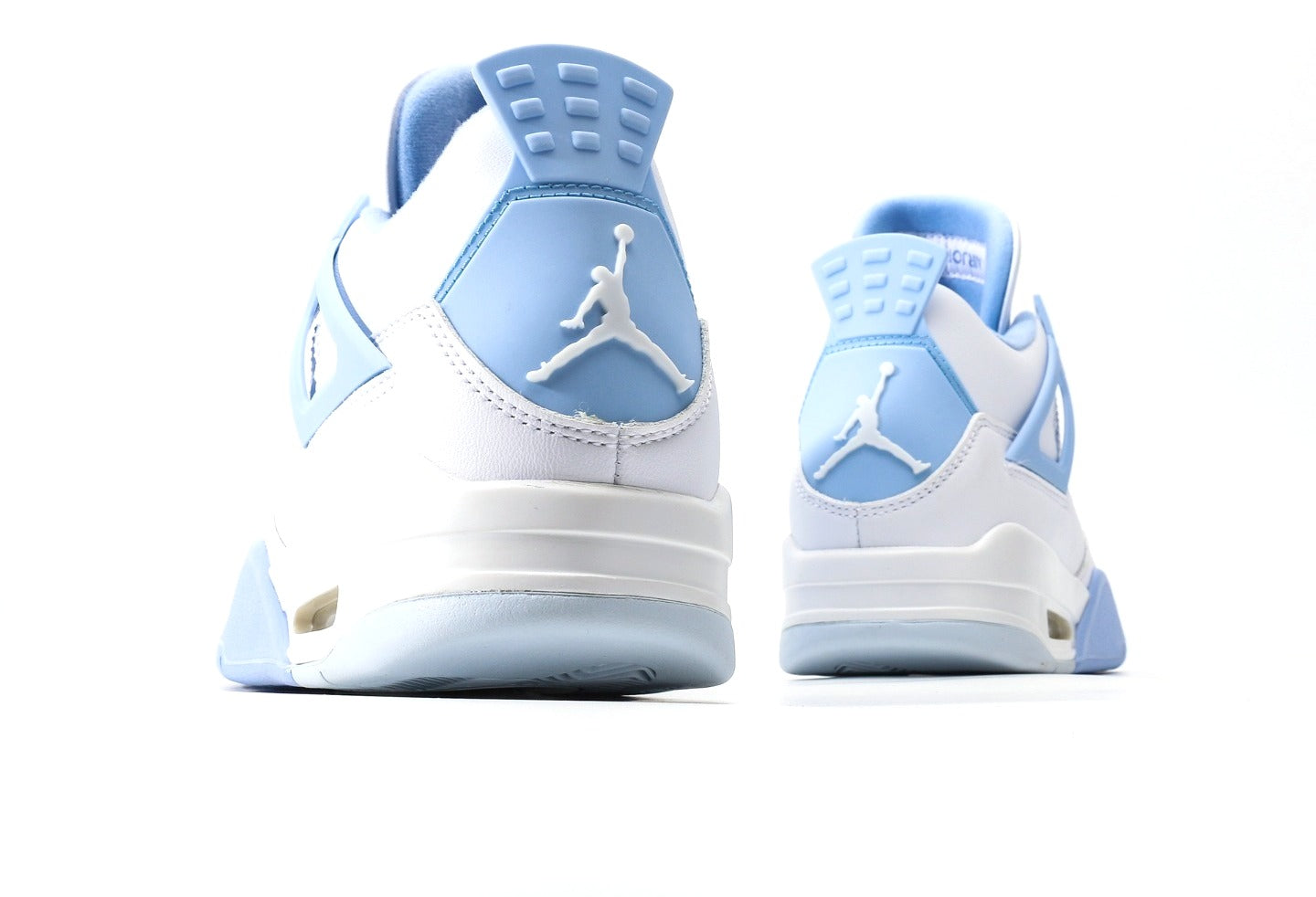 Air Jordan 4 "Aluminum" "White/Blue Tint"