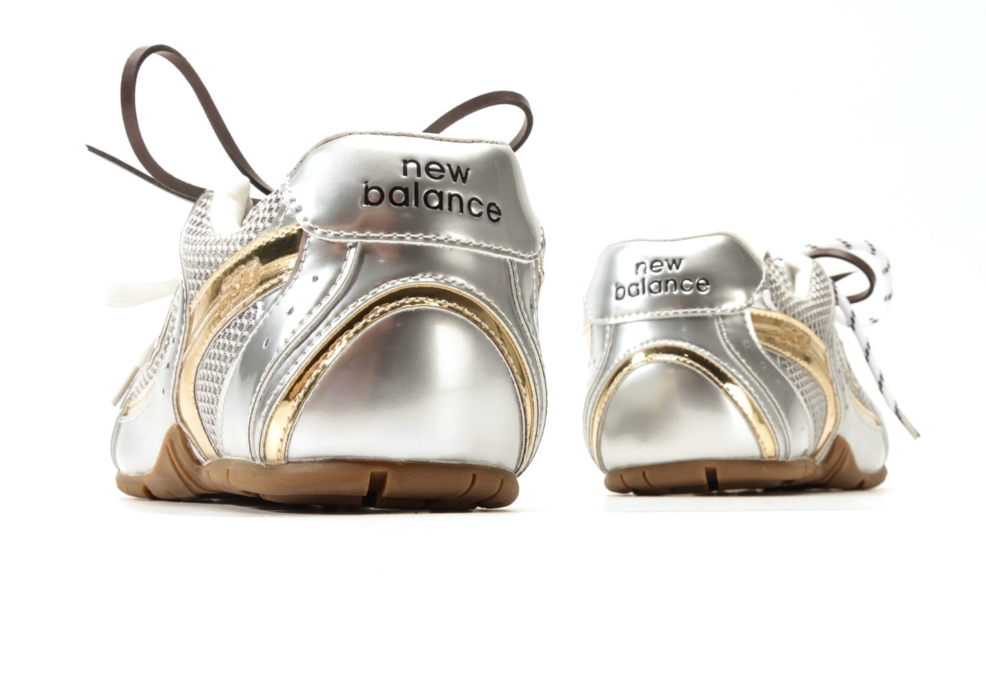 New Balance 530 SL Miu Miu Metallic Silver