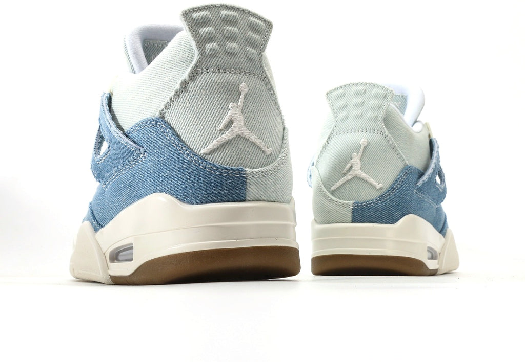 Air Jordan 4 Denim Worn Blue