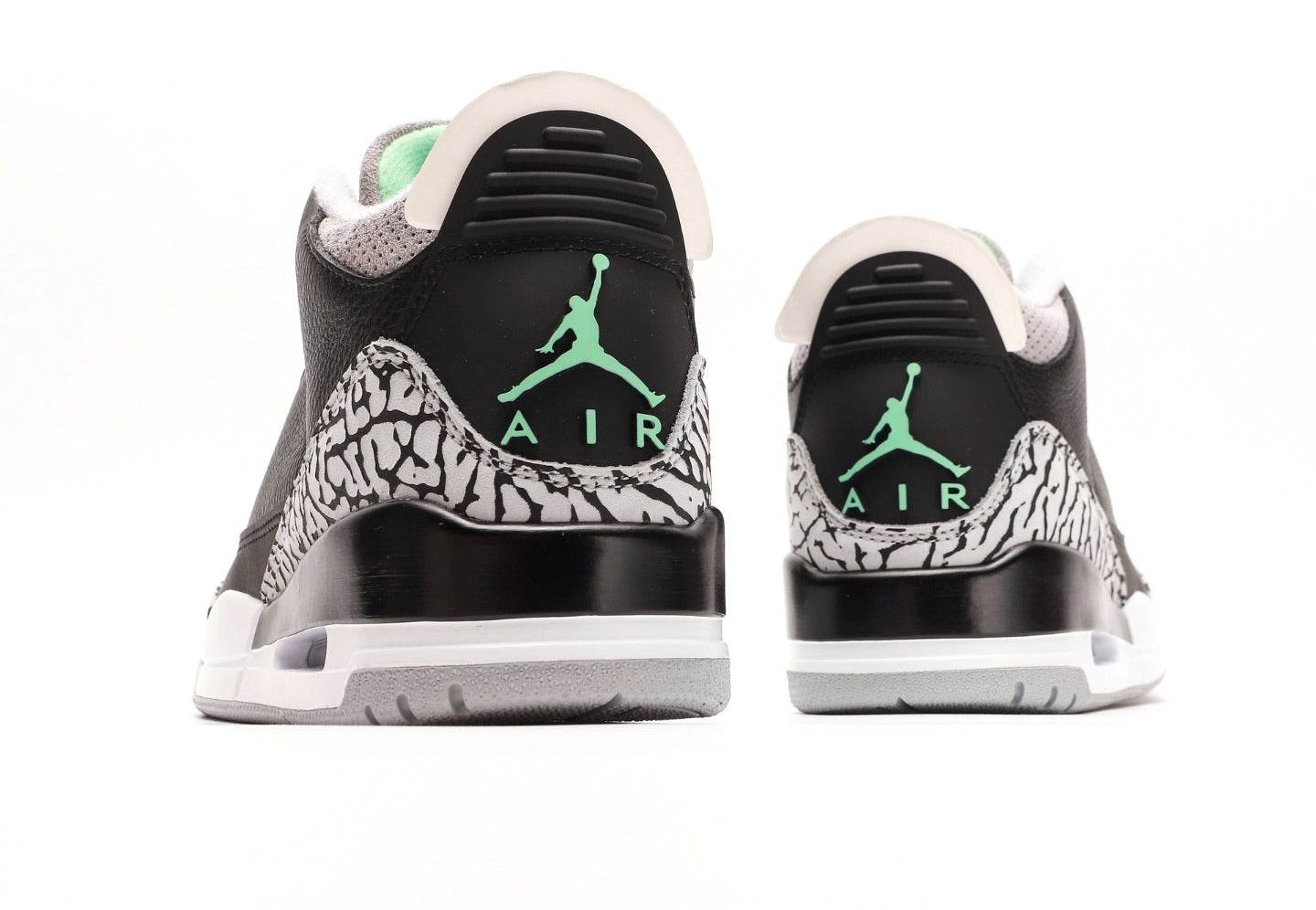 Air Jordan 3 Green Glow [PK GOD]