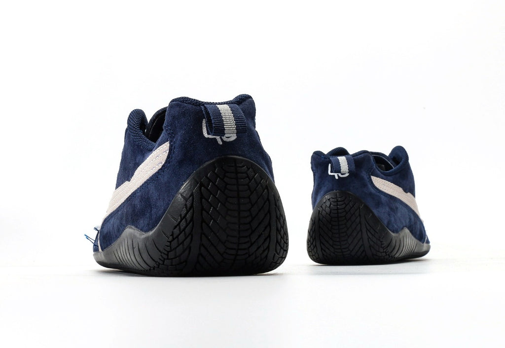 Balenciaga x Puma Speedcat Suede Distressed Dark Blue