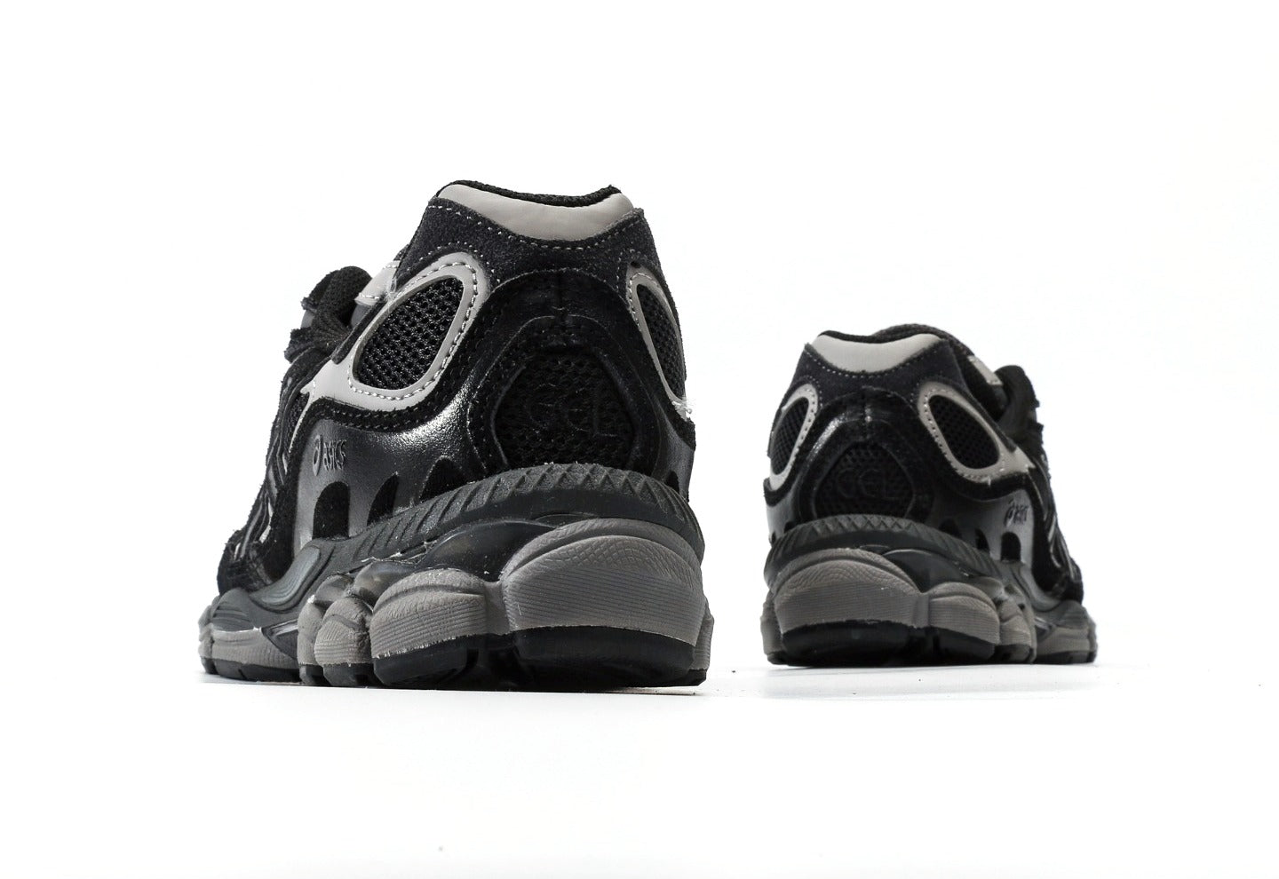 Gel NYC "Graphite Grey Black"