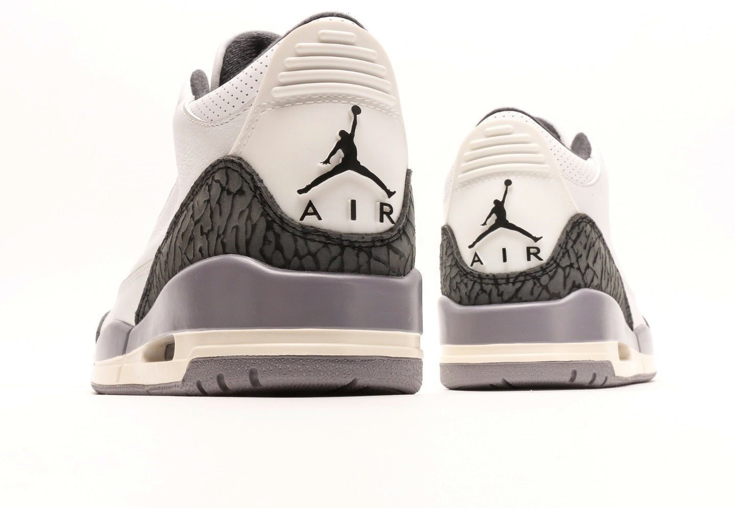 Air Jordan 3 Retro "Cement Grey" [PK GOD]
