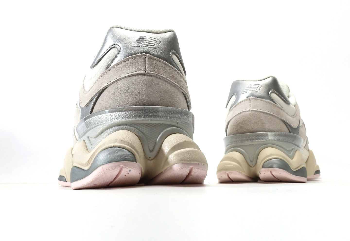 New Balance 9060 Coquette Grey Pink