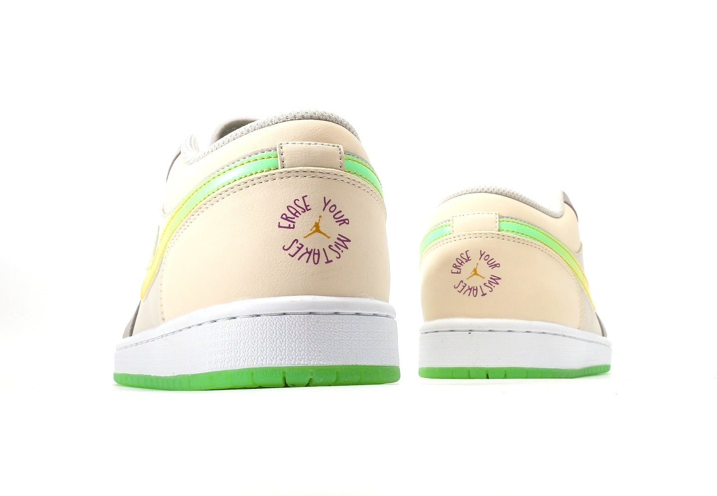Air Jordan 1 Low GS Erase Your Mistakes
