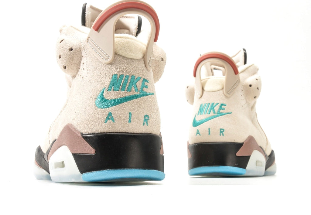Air Jordan 6 x A Ma Manire "Sail Black" [PK GOD]