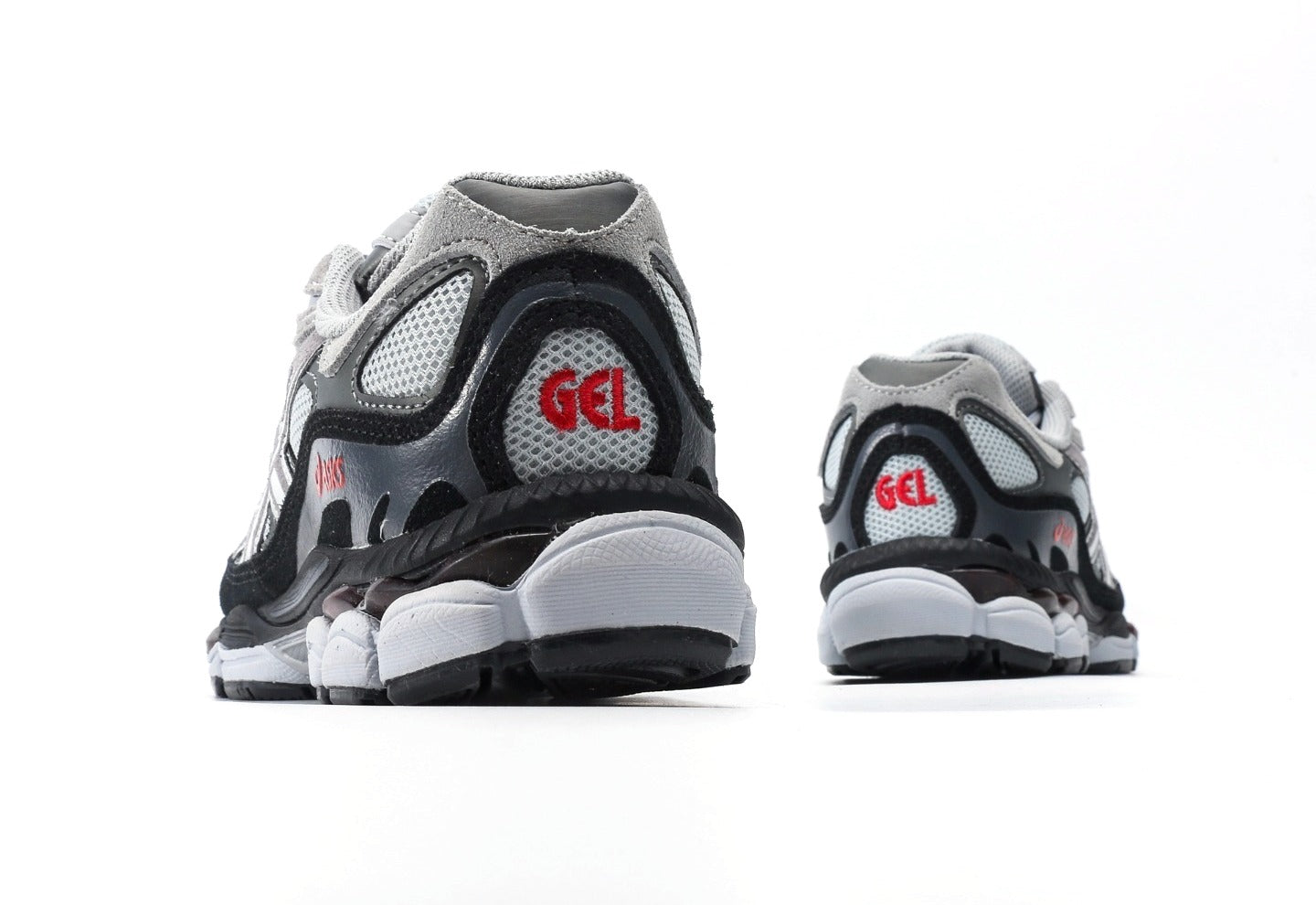 Gel-NYC "Gravel & Black"