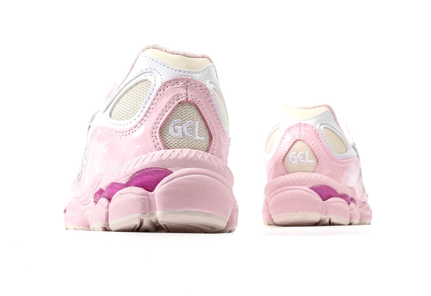 KICKI YANG ZHANG x GEL-NYC "Pink Mineral Beige"