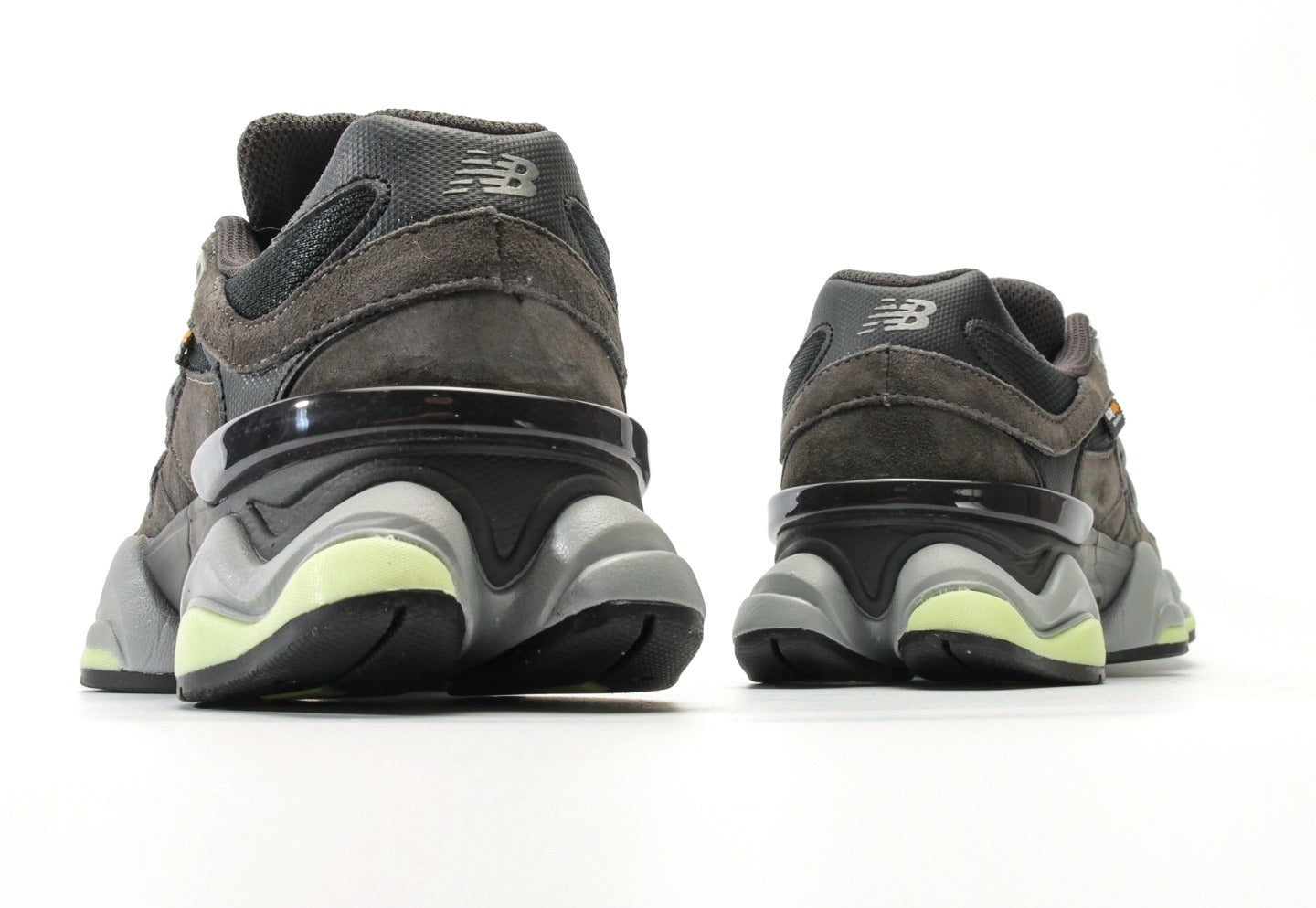 New Balance 9060 Black Cement Dry Lime