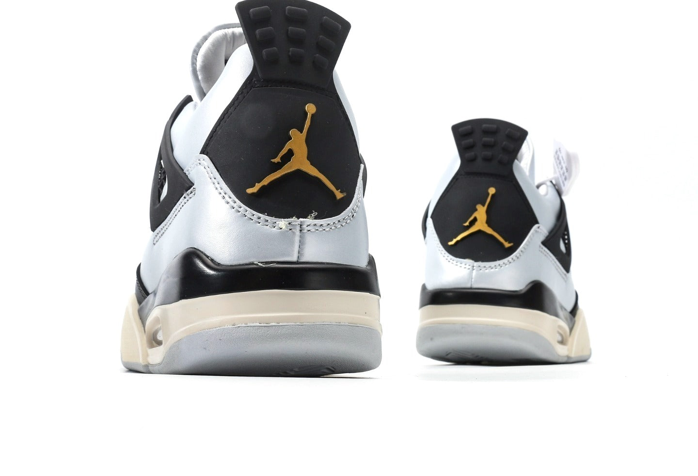 Air Jordan 4 GS "Pure Platinum"