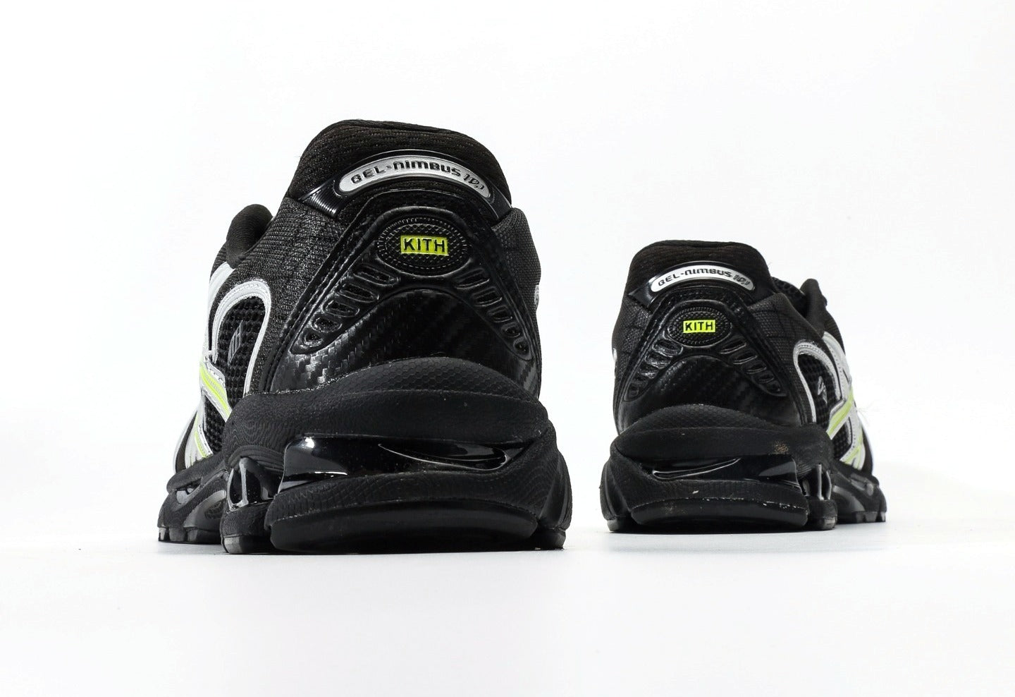 Gel-Nimbus 10.1 Kith Black Pure Silver