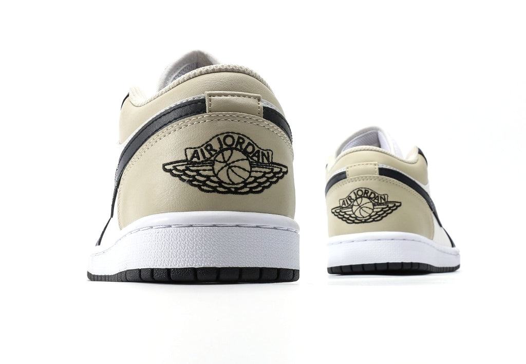 Air Jordan 1 Low "Black Toe" Tan