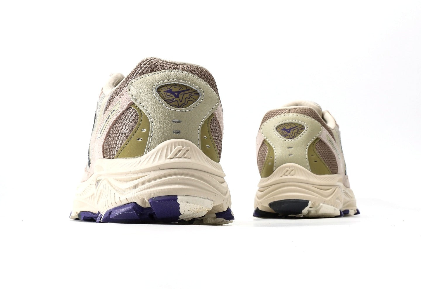 Mizuno RACER ADV "Off White Purple"