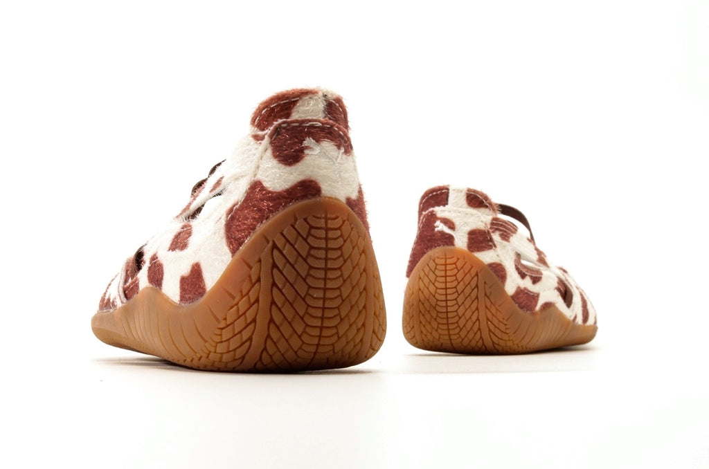 Speedcat Ballet Cow Print