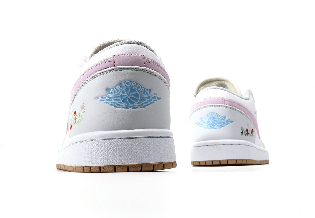Air Jordan 1 Low GS "Mushroom"