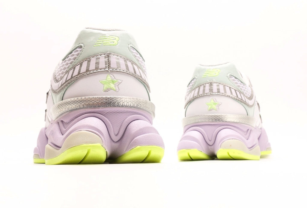 New Balance 9060 White Taro