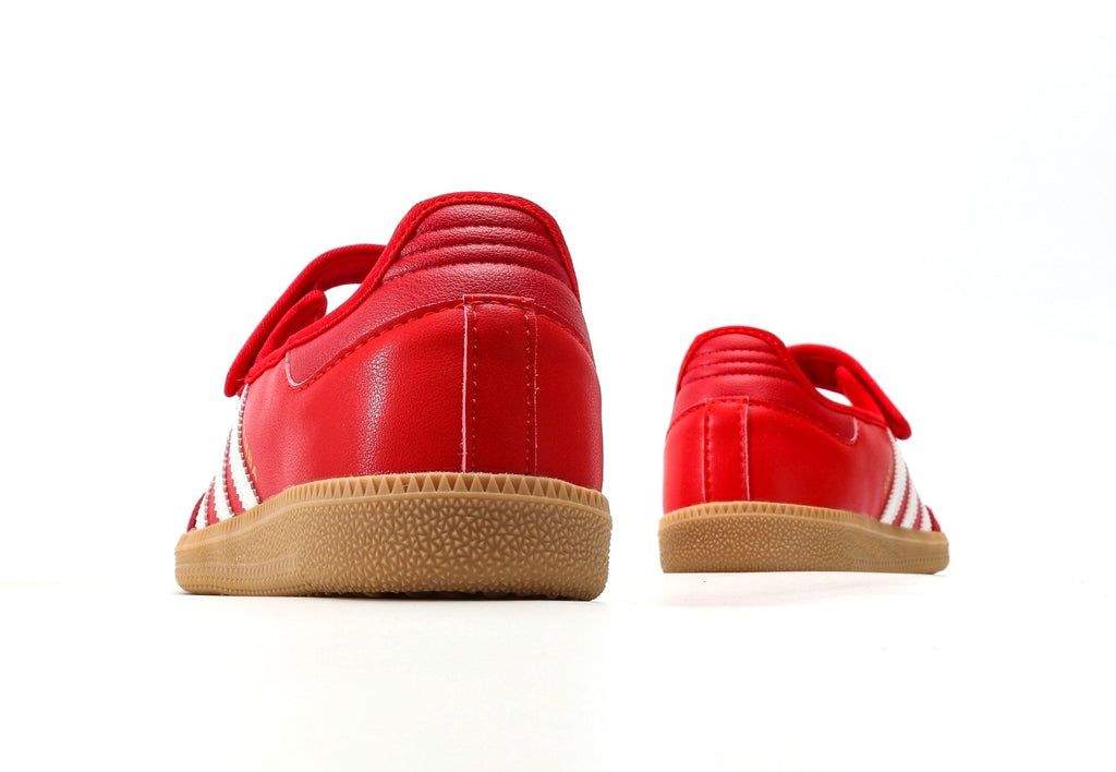 Samba Jane "Scarlet White Gum"