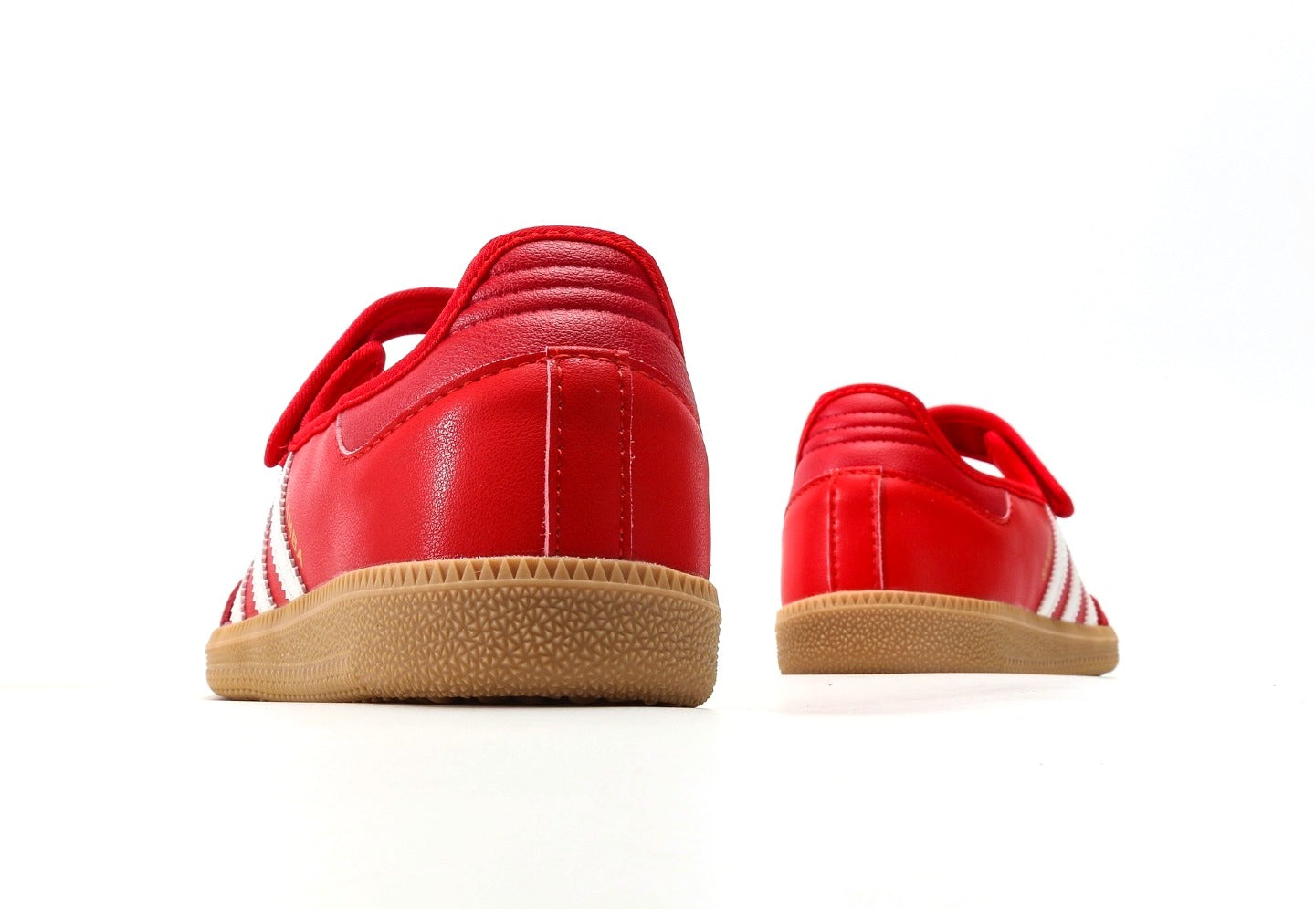 Samba Jane "Scarlet White Gum"