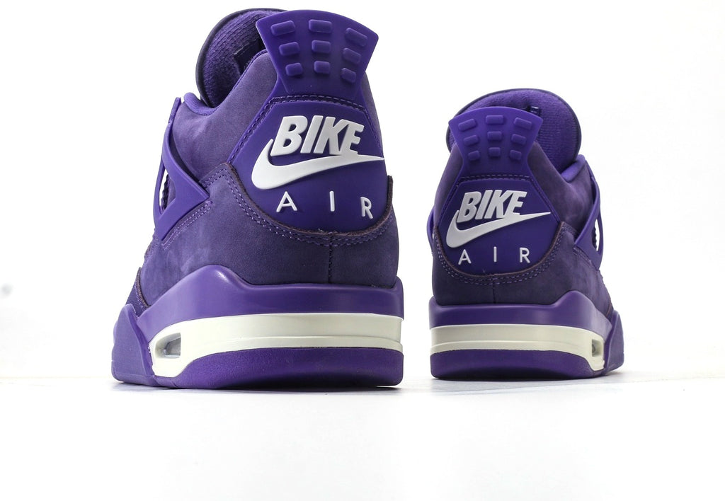 Nigel Sylvester x AJ 4 OG “Brick by Brick”BIKE Purple [PK GOD]