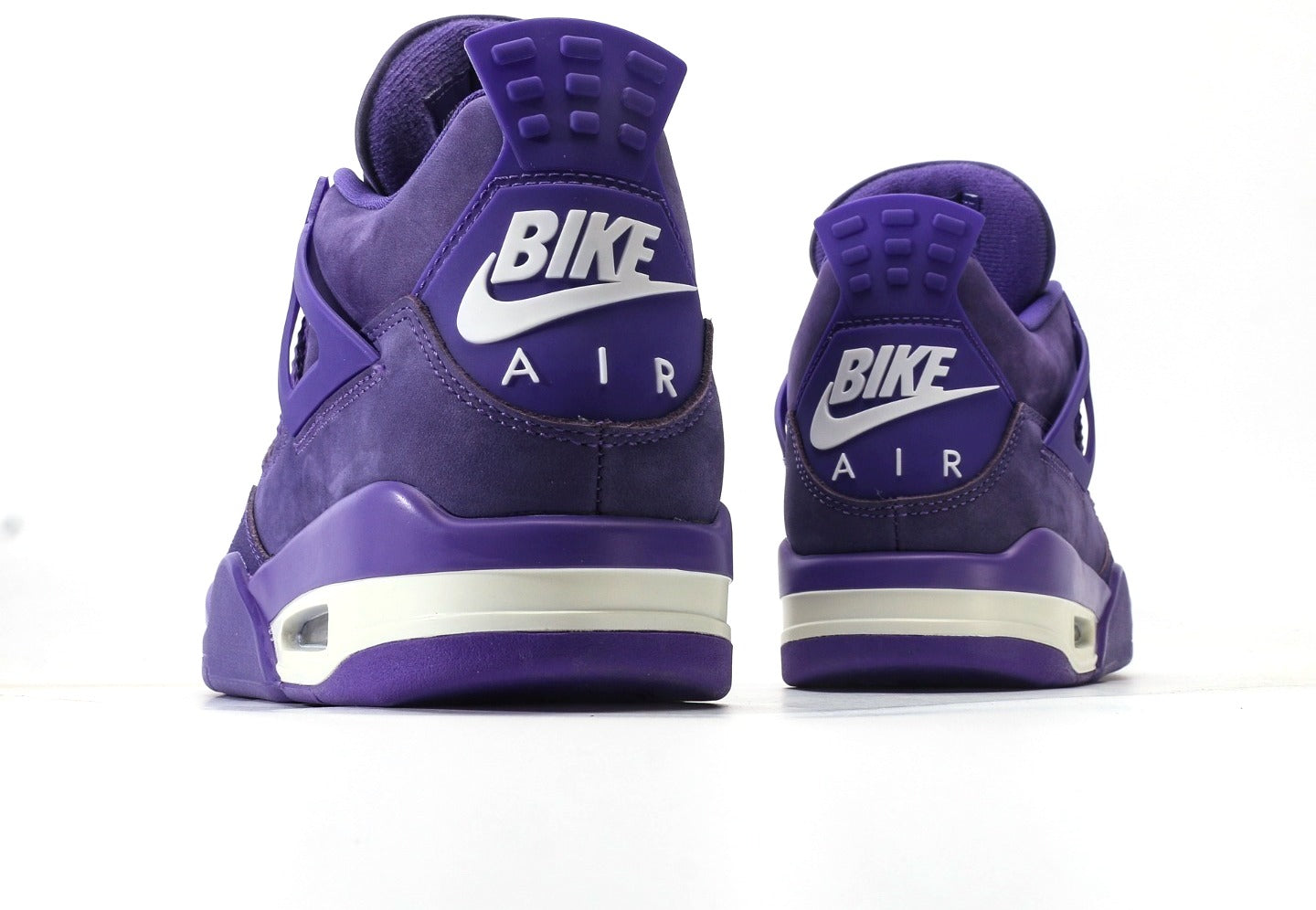 Nigel Sylvester x AJ 4 OG “Brick by Brick”BIKE Purple [PK GOD]