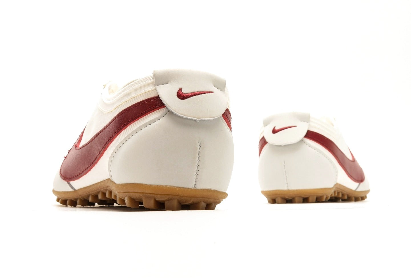 Moon Shoe "Summit White/Team Crimson"