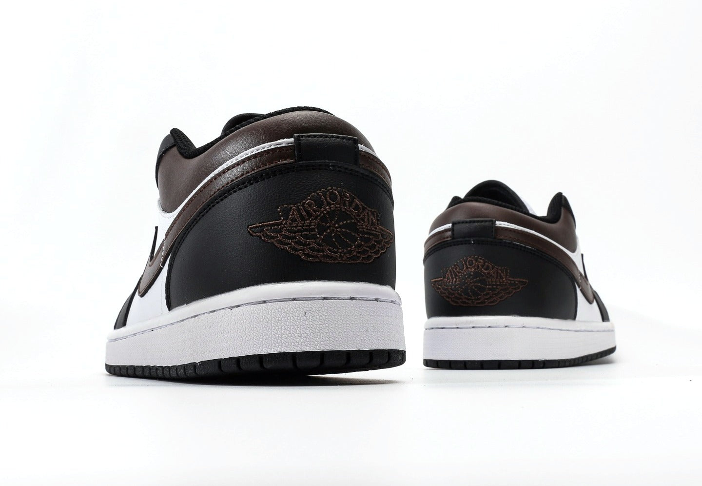 Air Jordan 1 Low White Black Brown