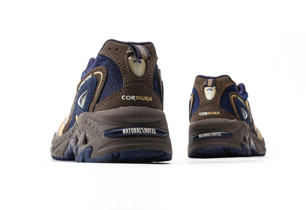 WLTR30 x NATURAL HOTEL x Mizuno Adventure Low "Caramel Brown"