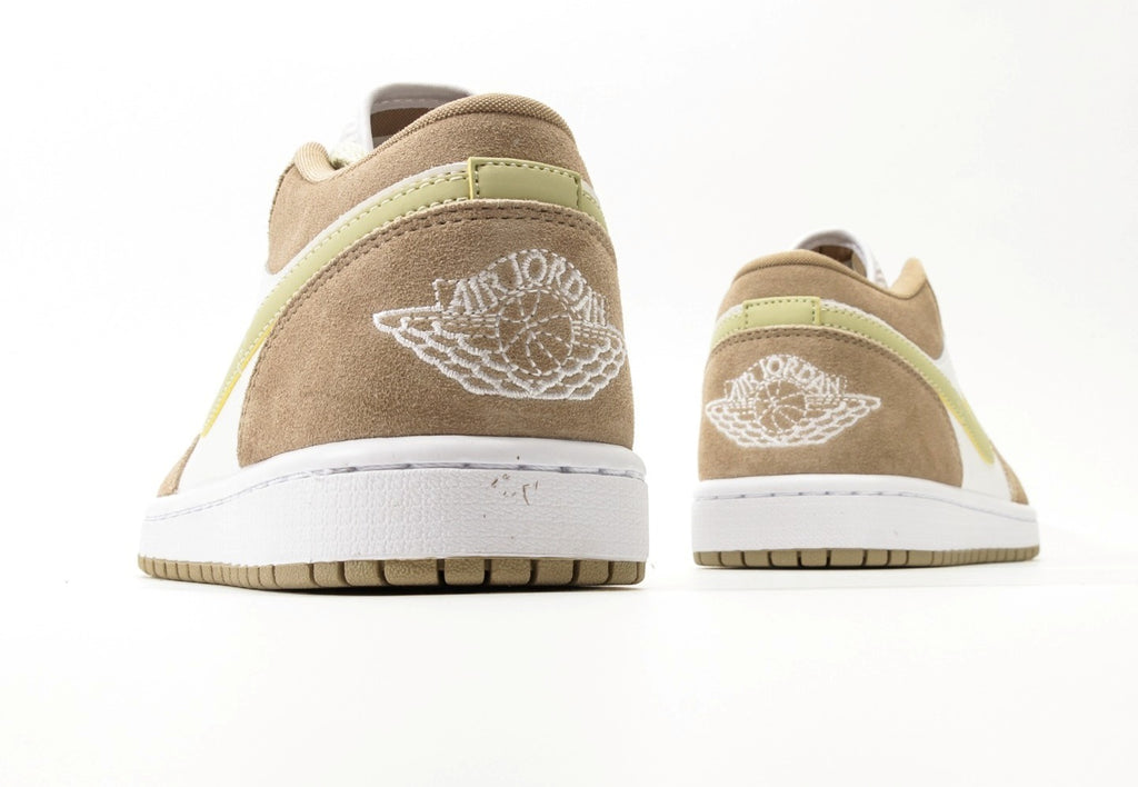 Air Jordan 1 Low "Khaki Olive Aura"