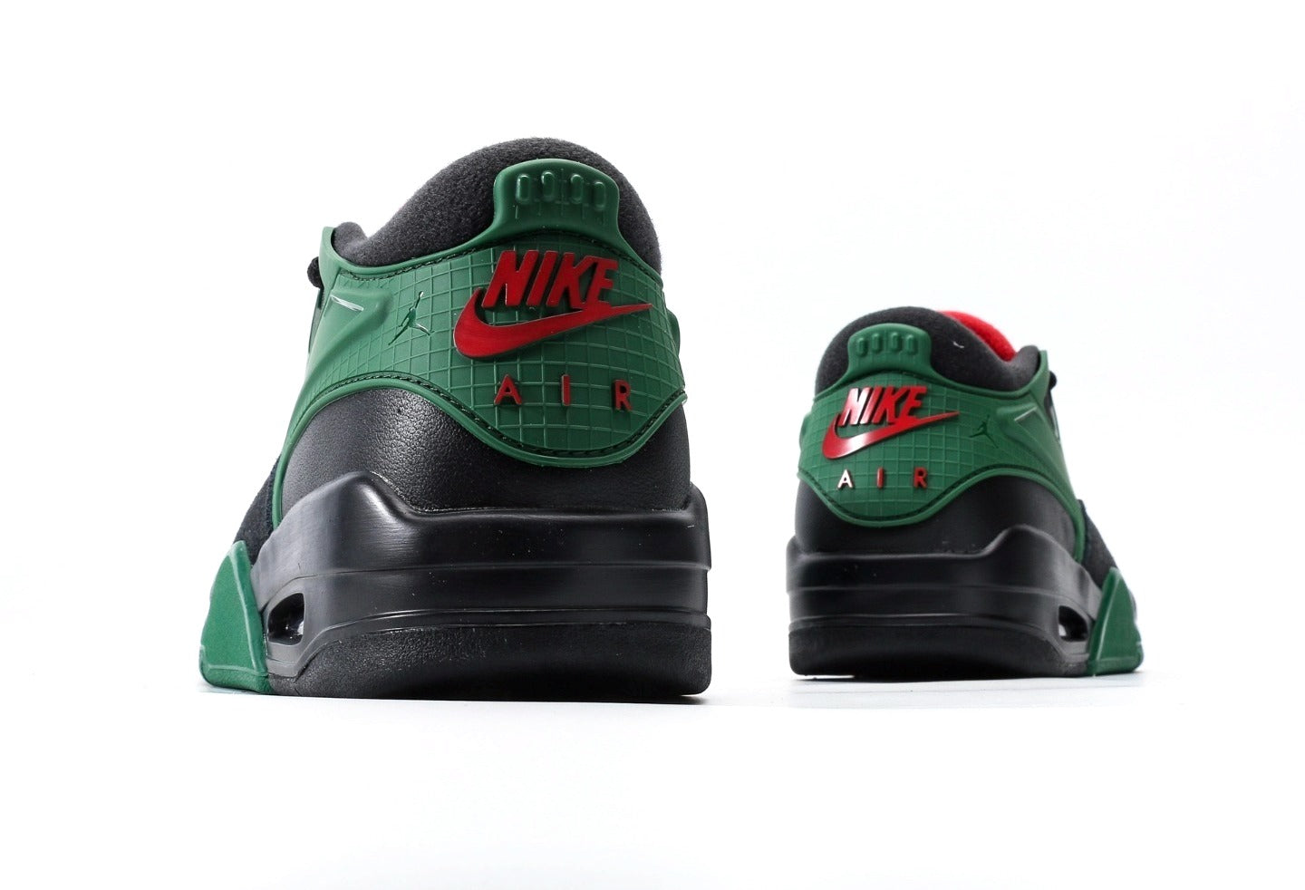 Air Jordan 4 RM "Black/Varsity Red/Gorge Green"