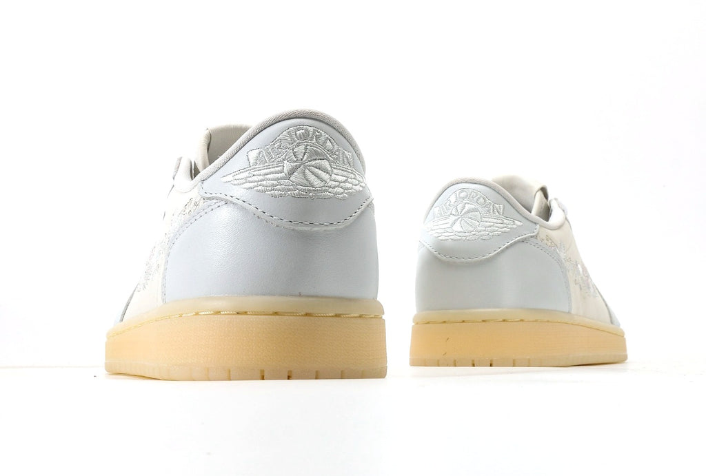 Air Jordan 1 Retro Low OG "Sail / Floral Swoosh"