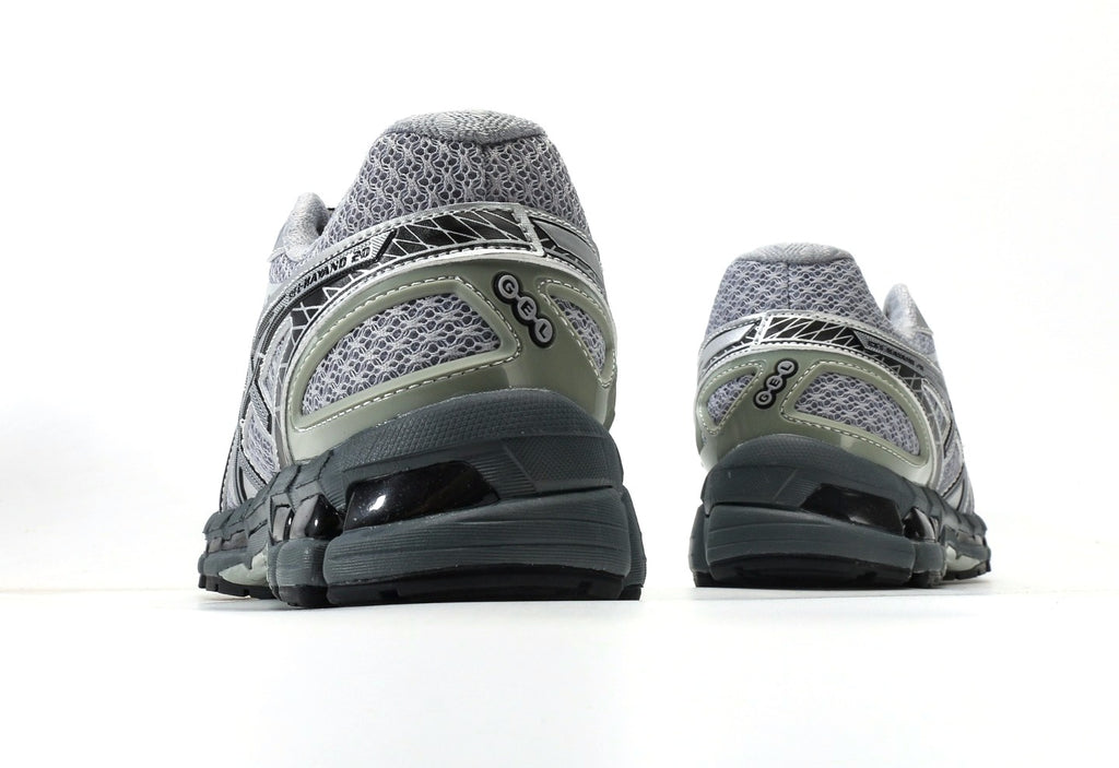 Gel Kayano 20 Gravel Pure Silver