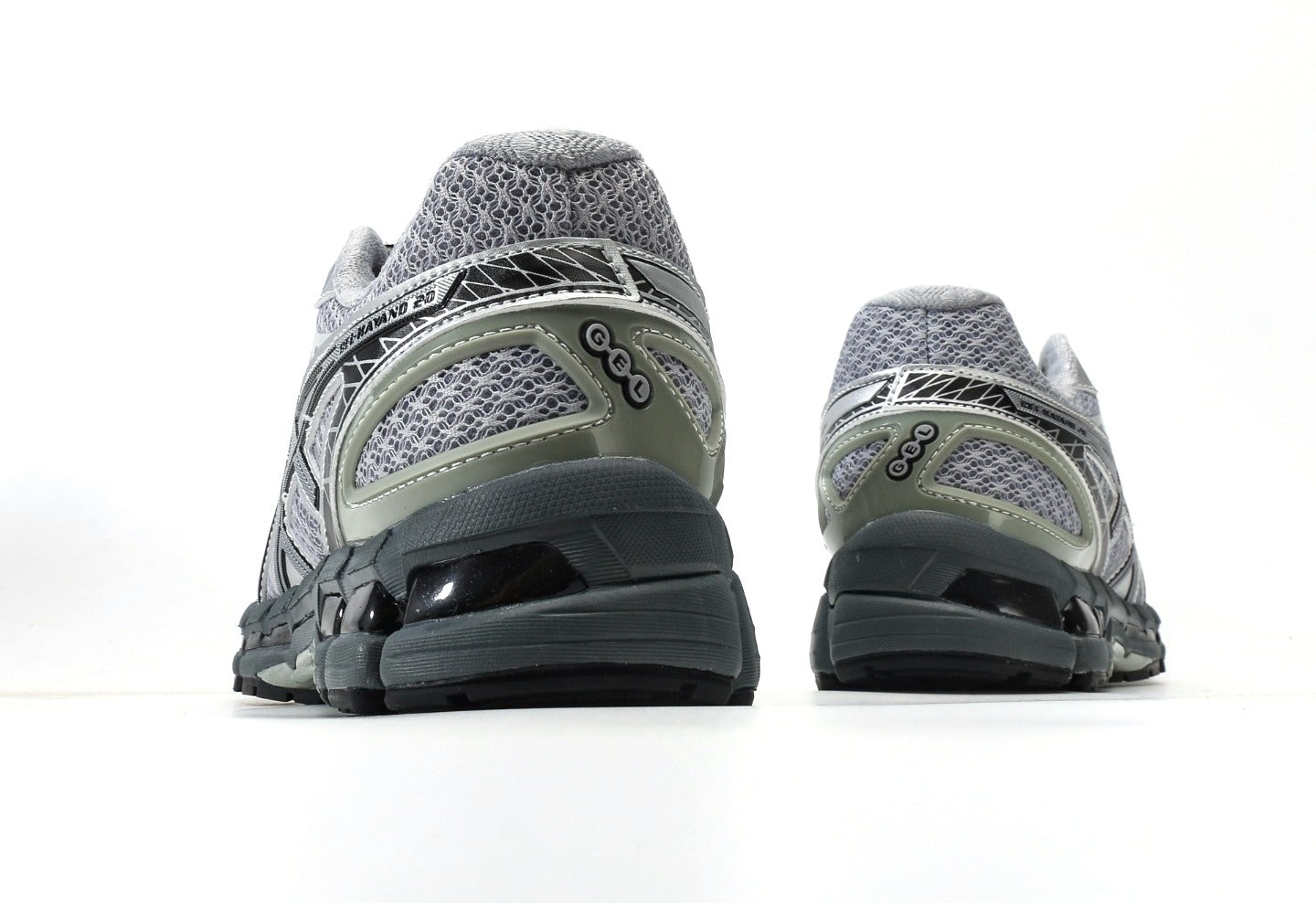 Gel Kayano 20 Gravel Pure Silver
