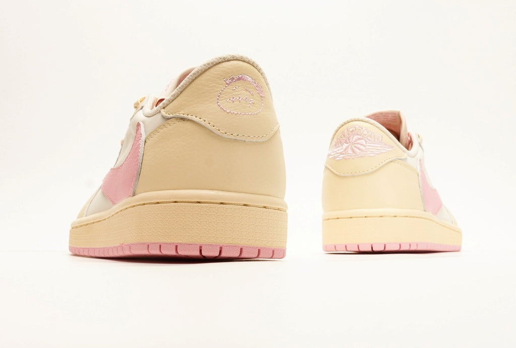 Travis Scott x Jordan 1 Retro Low OG "Muslin Pink"