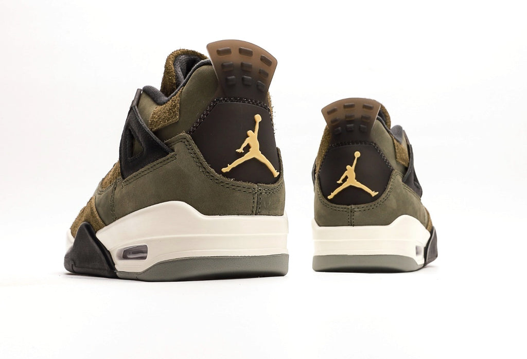 Air Jordan 4 SE Craft "Medium Olive" [PK GOD]