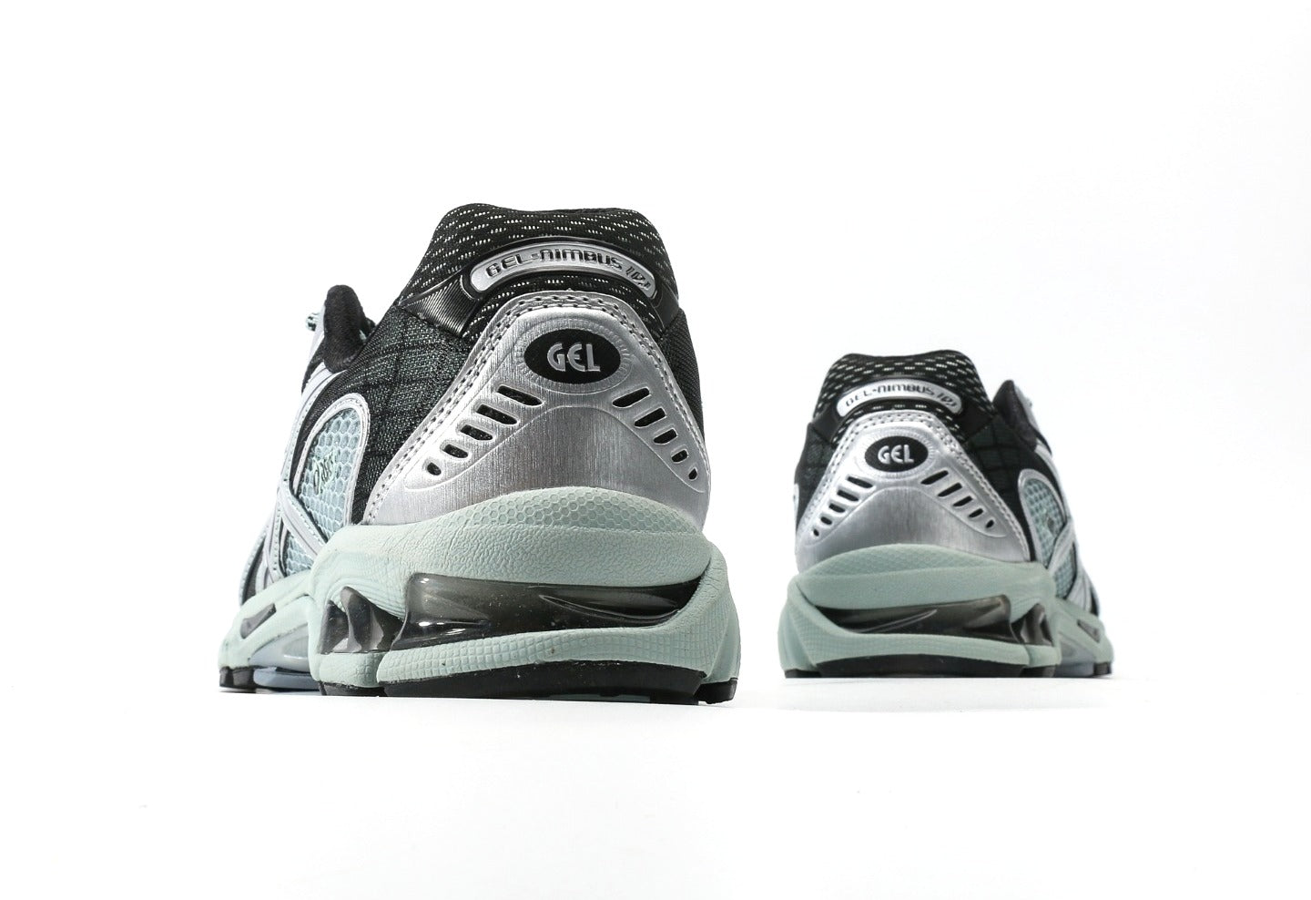 Gel-Nimbus 10.1 "Ocean Haze/Pure Silver"