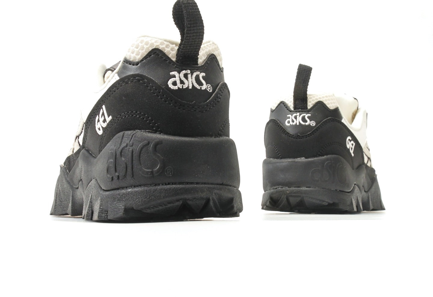 Gel Pickax Oyster Grey Black