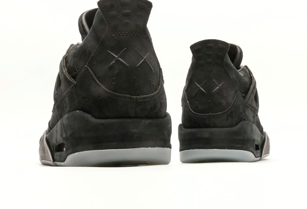 KAWS x Air Jordan 4 Black Cyber Monday [PK GOD]