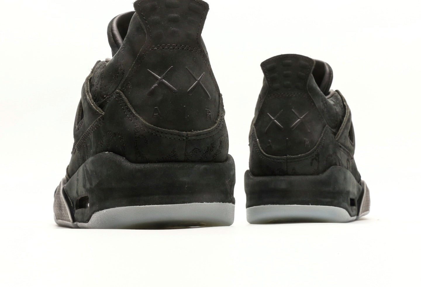 KAWS x Air Jordan 4 Black Cyber Monday [PK GOD]