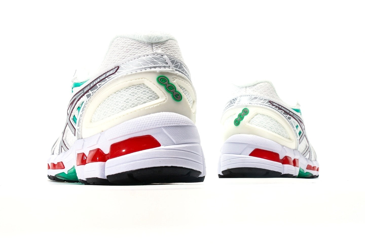 Asics Gel Kayano 20 White Aurora Green
