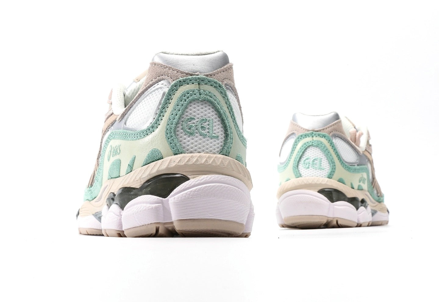 Gel-NYC "White/Beige/Green"